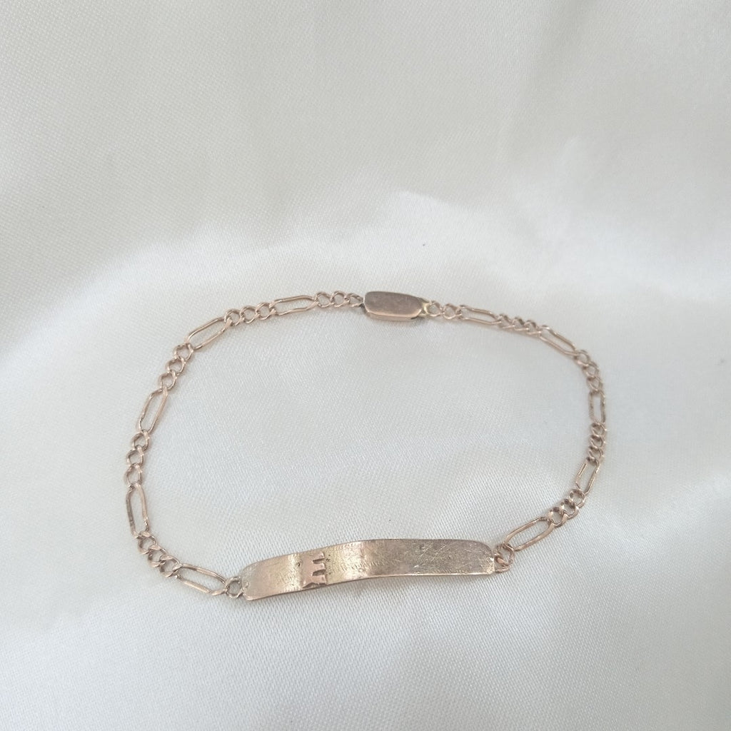 ESCLAVA ORO 10 K 4.1 GRMS (SEMINUEVO)