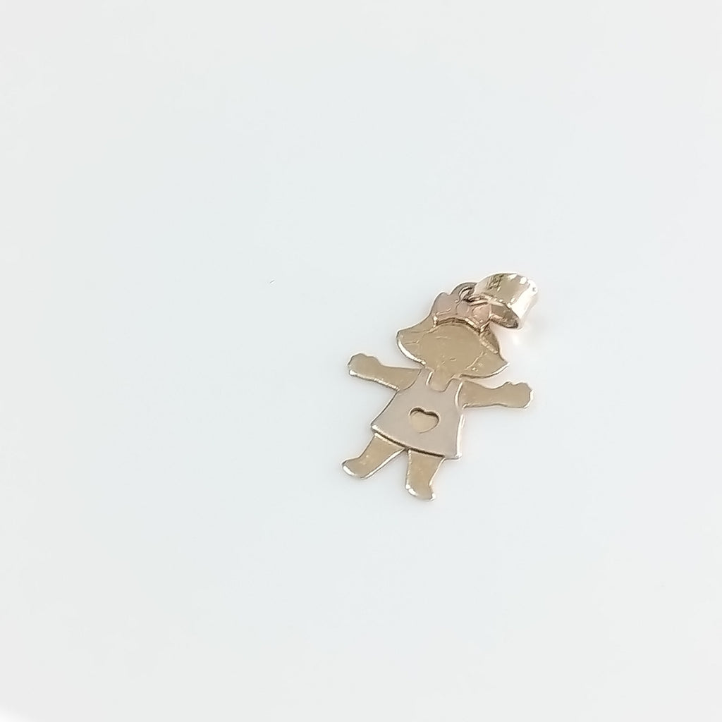 DIJE ORO 14 K 0.7 GRMS (SEMINUEVO)