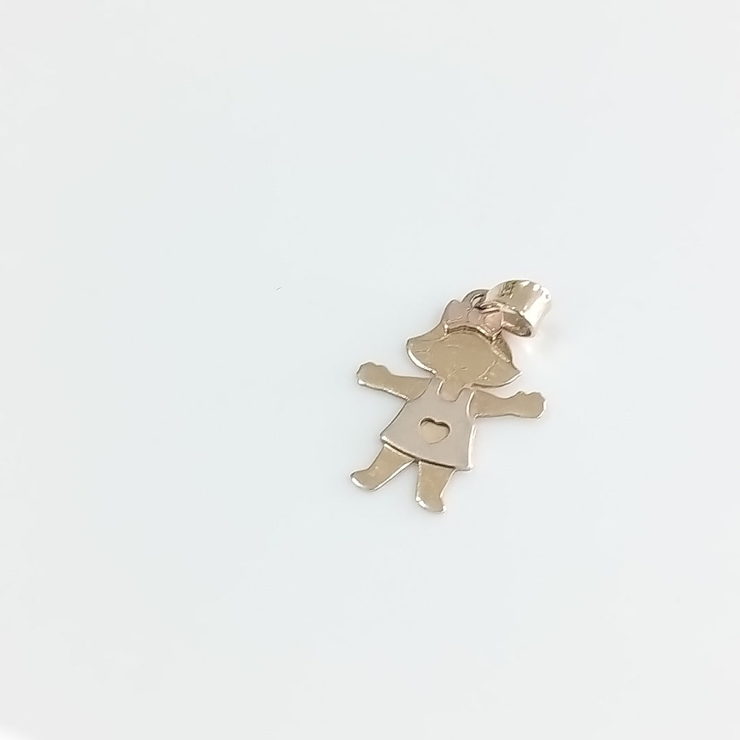 DIJE ORO 14 K 0.7 GRMS (SEMINUEVO)