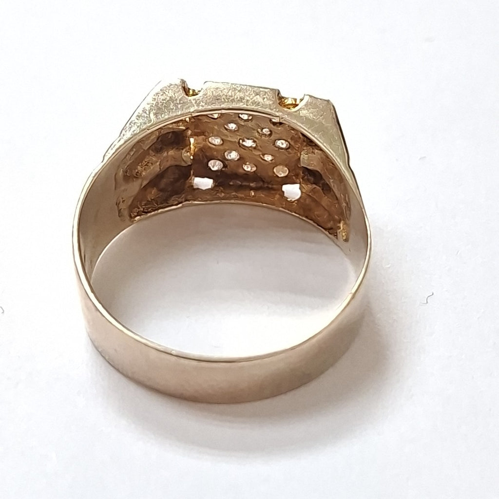 ANILLO ORO 8 K 5.4 GRMS (SEMINUEVO)