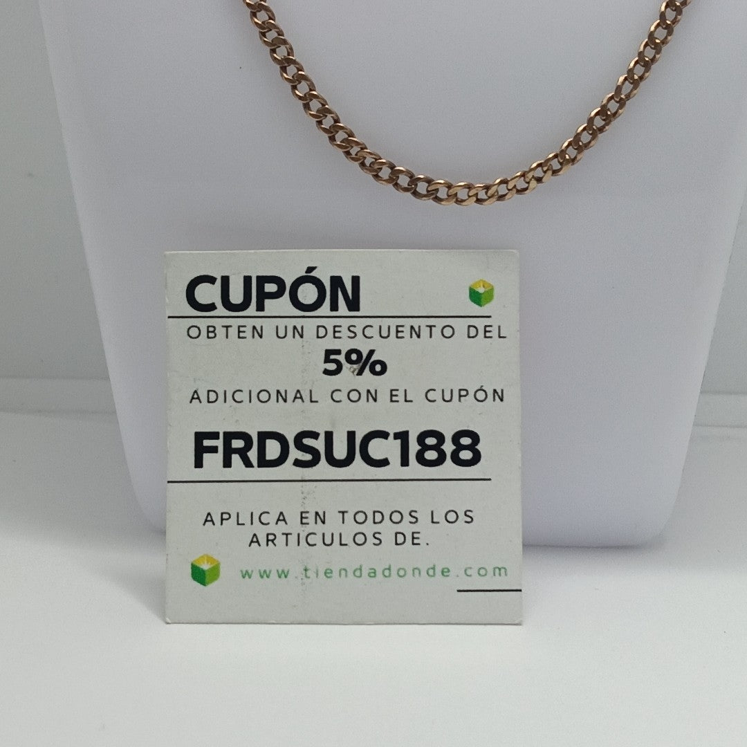 CADENA ORO 8 K 11,30 GRMS (SEMINUEVO)