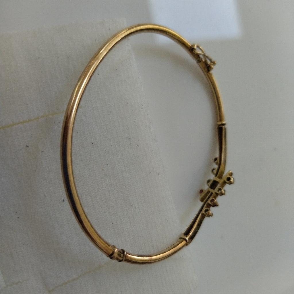 BRAZALETE ORO 14 K 6.6 GRMS (SEMINUEVO)