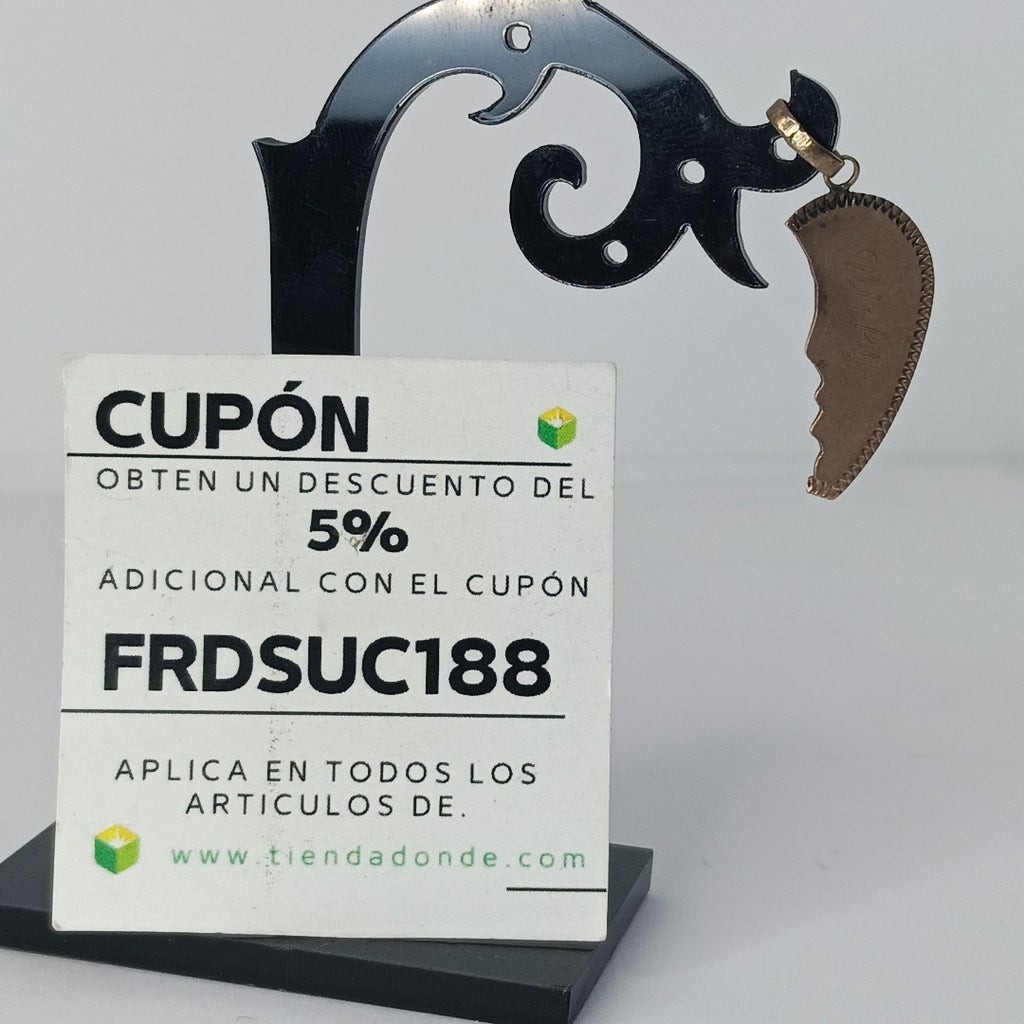 DIJE ORO 8 K 1,30 GRMS (SEMINUEVO)