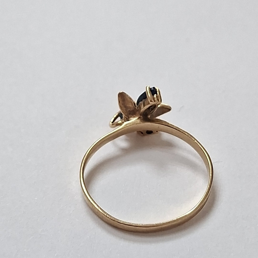 ANILLO ORO 8 K 1.4 GRMS (SEMINUEVO)