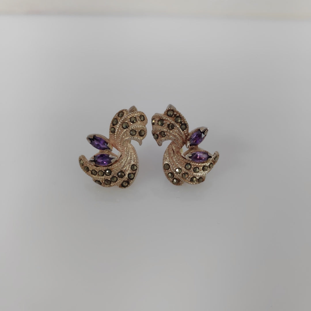 ARETES PAR PLATA 10.3 GRMS (SEMINUEVO)