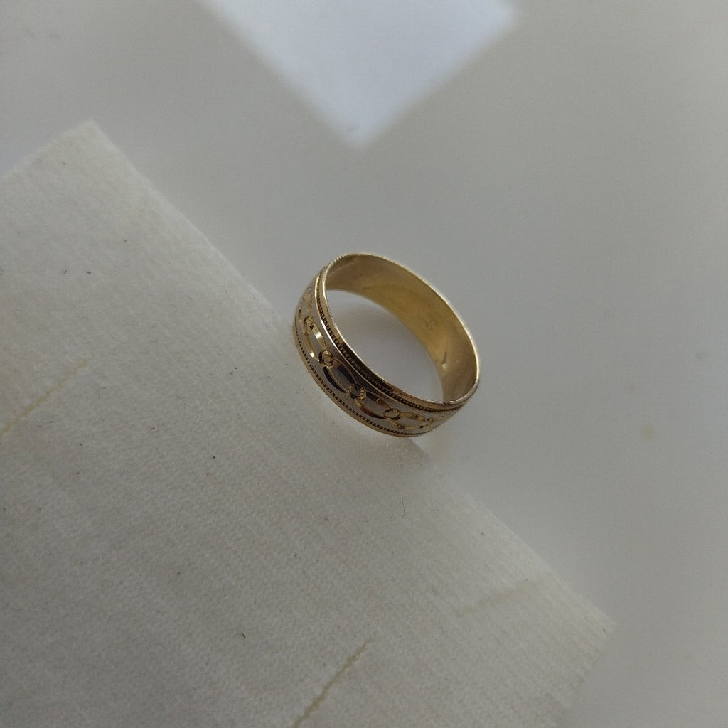 ARGOLLA ORO 10 K 2.6 GRMS (SEMINUEVO)