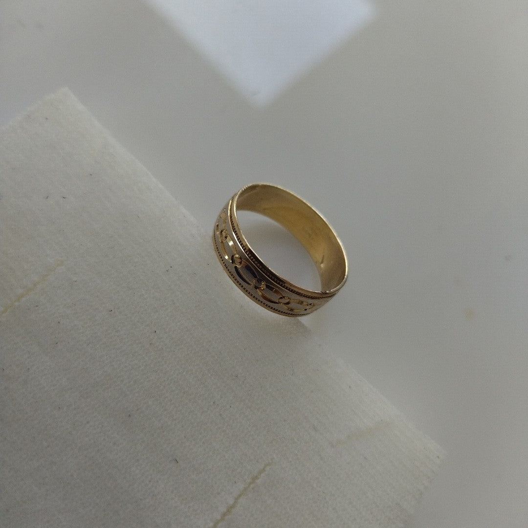 ARGOLLA ORO 10 K 2.6 GRMS (SEMINUEVO)