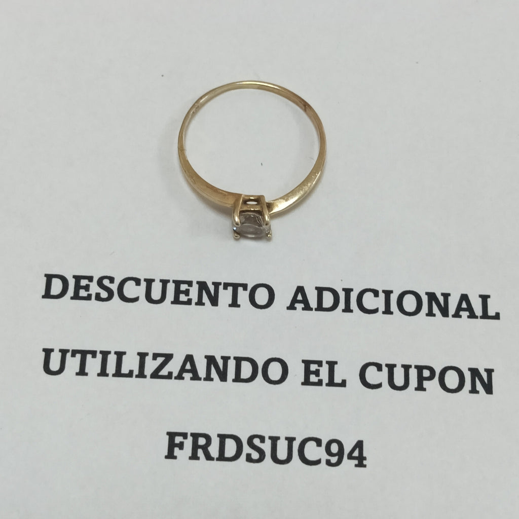 ANILLITO ORO 8 K 0,70 GRMS (SEMINUEVO)