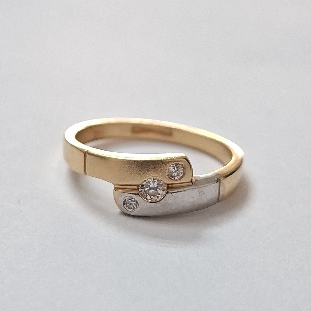 ANILLITO ORO 14 K 2.3 GRMS (SEMINUEVO)