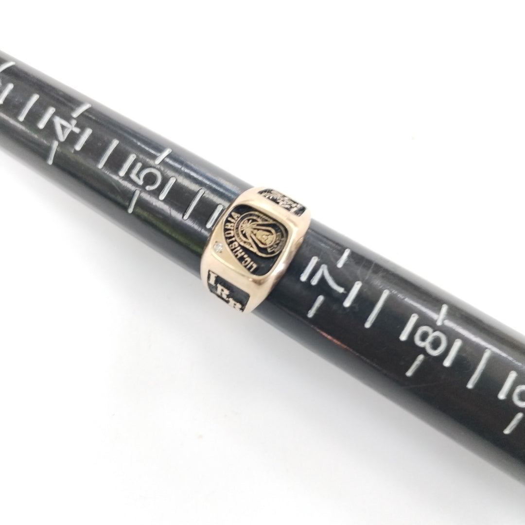ANILLO ORO 8 K 6.7 GRMS (SEMINUEVO)