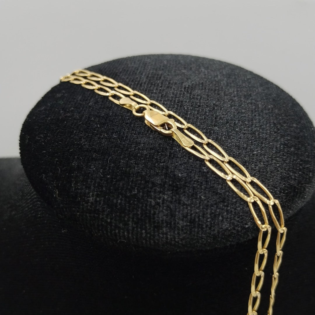 CADENA ORO 14 K 6.7 GRMS (SEMINUEVO)