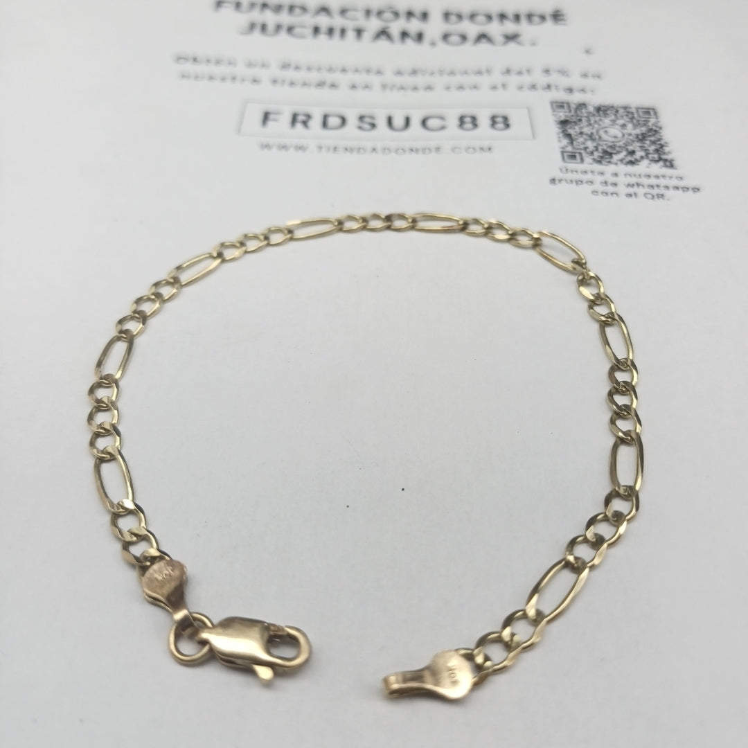 PULSERA ORO 8 K 3,30 GRMS (SEMINUEVO)