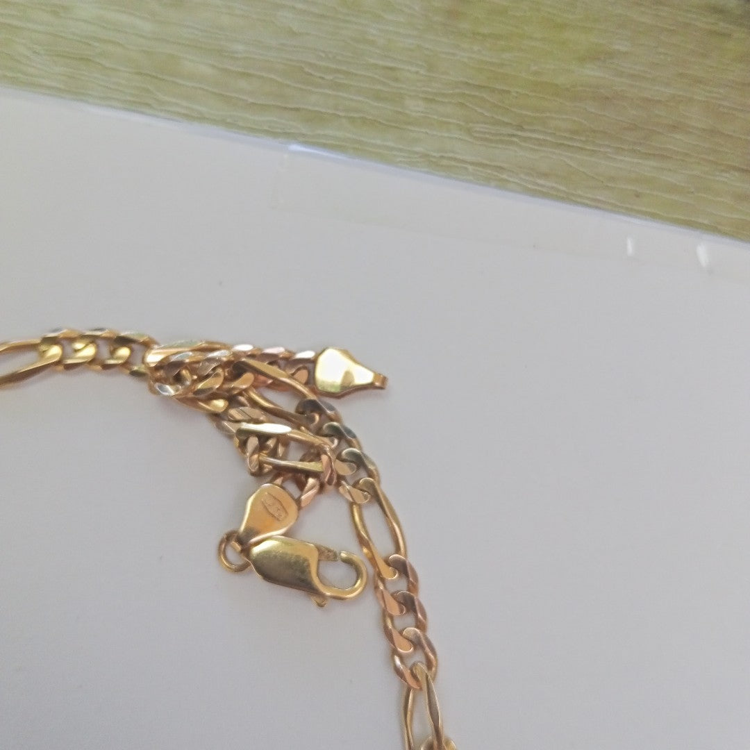 CADENA ORO 14 K 22,40 GRMS (SEMINUEVO)