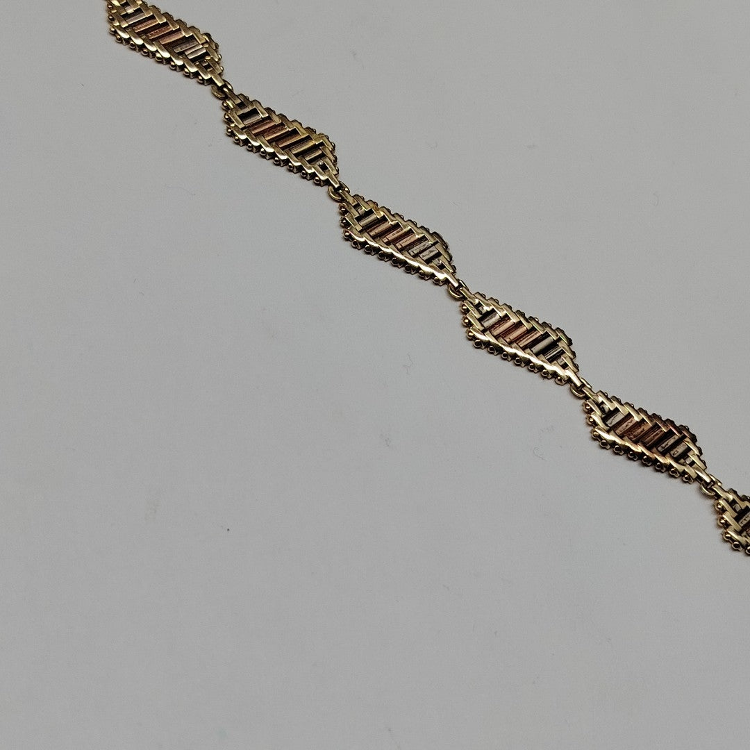 PULSERA ORO 14 K 14,20 GRMS (SEMINUEVO)