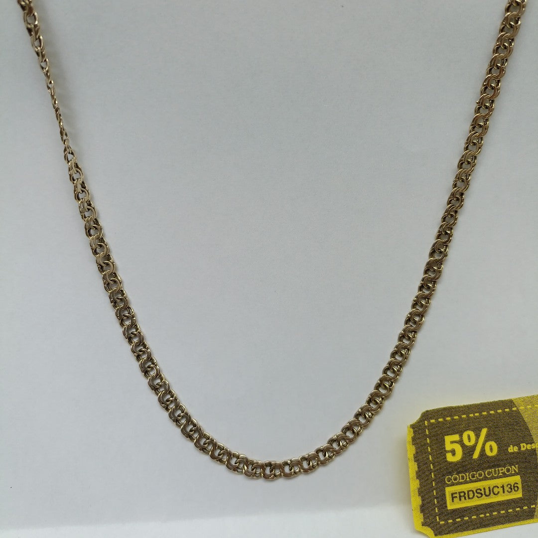 CADENA ORO 8 K 13.5 GRMS (SEMINUEVO)
