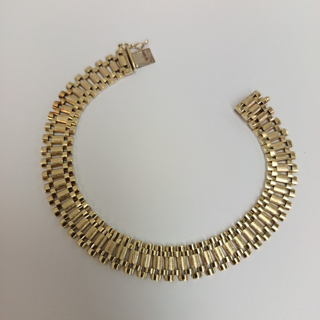 PULSERA ORO 14 K 14.3 GRMS (SEMINUEVO)