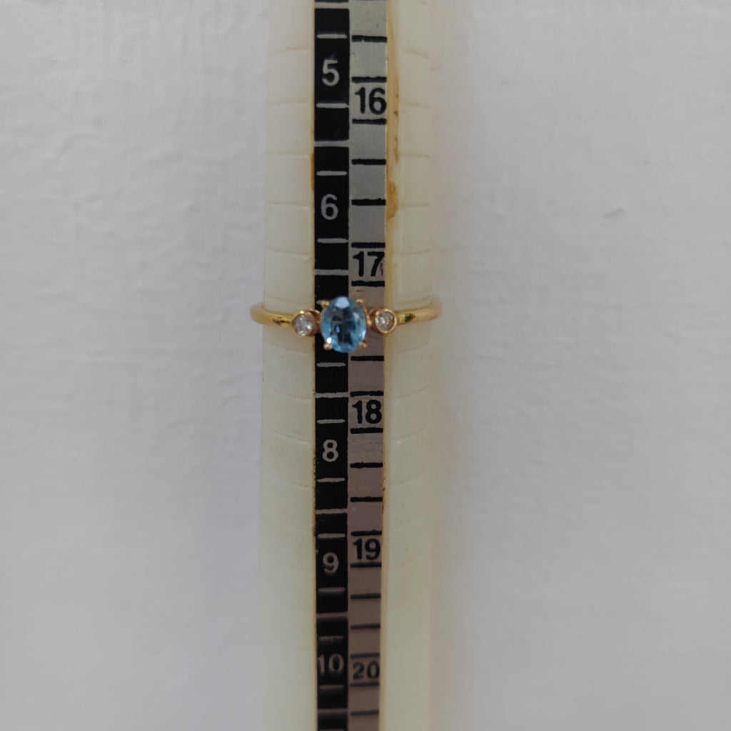 ANILLITO ORO 14 K 2.2 GRMS (SEMINUEVO)