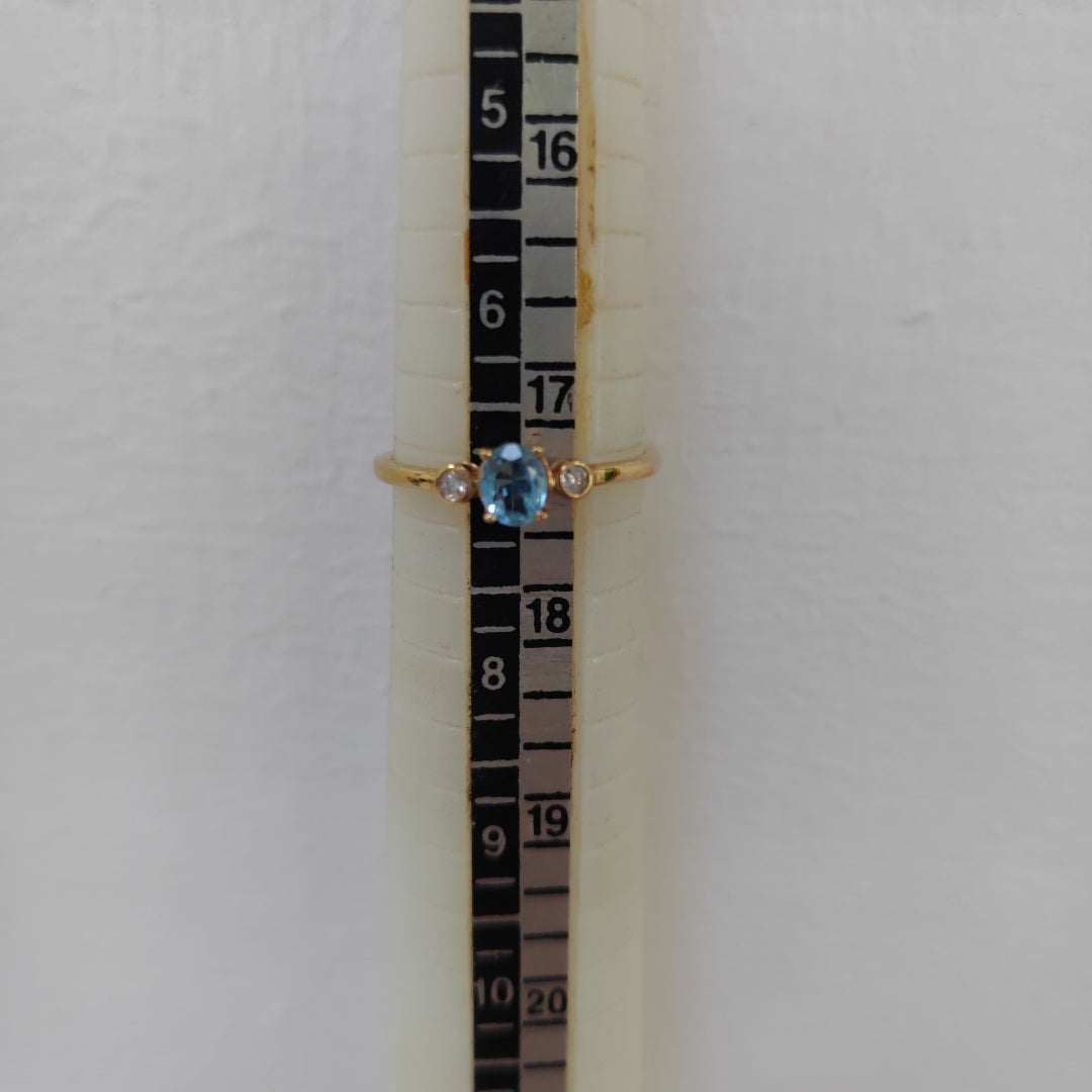 ANILLITO ORO 14 K 2.2 GRMS (SEMINUEVO)