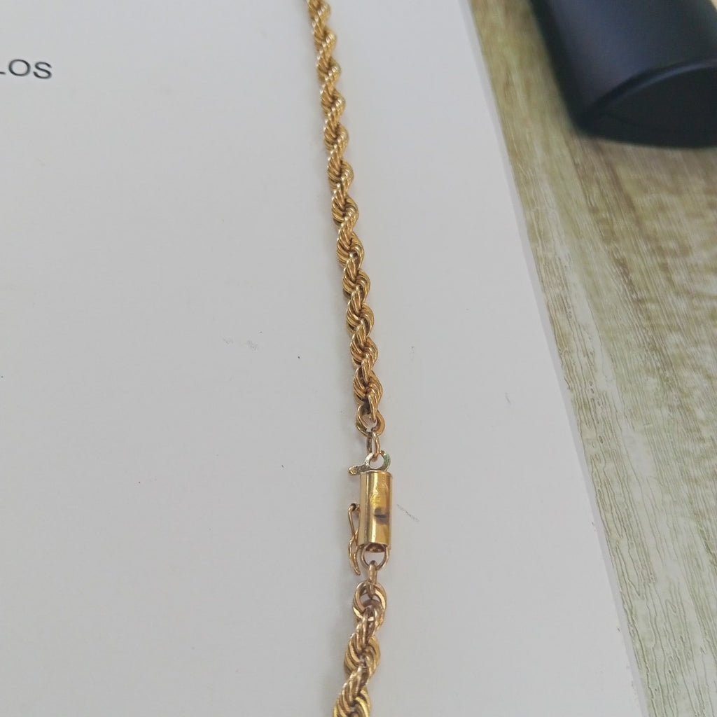 CADENA ORO 14 K 31,60 GRMS (SEMINUEVO)