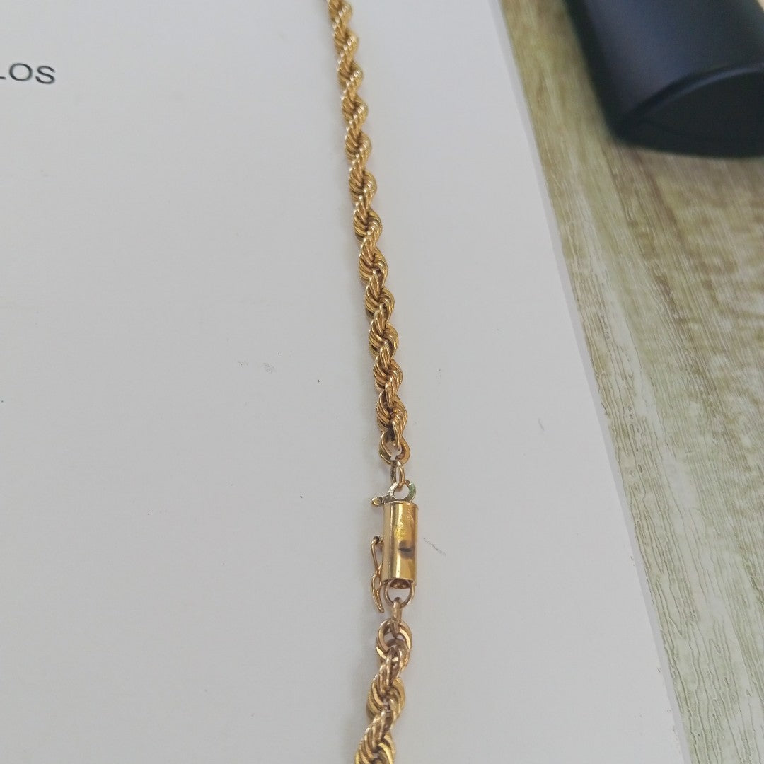 CADENA ORO 14 K 31,60 GRMS (SEMINUEVO)