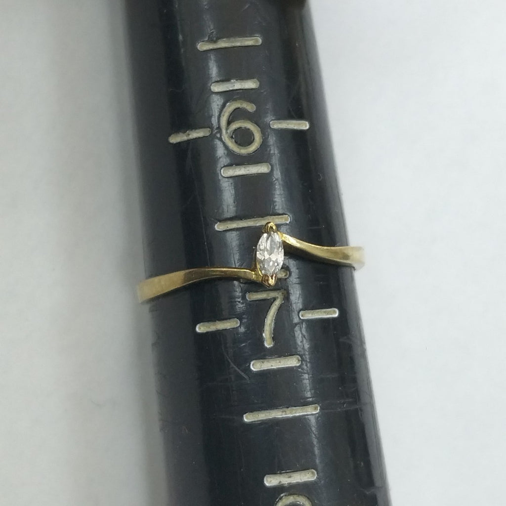 ANILLITO ORO 10 K 0.9 GRMS (SEMINUEVO)
