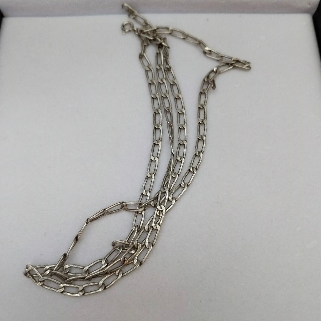 CADENA PLATA 13,90 GRMS (SEMINUEVO)