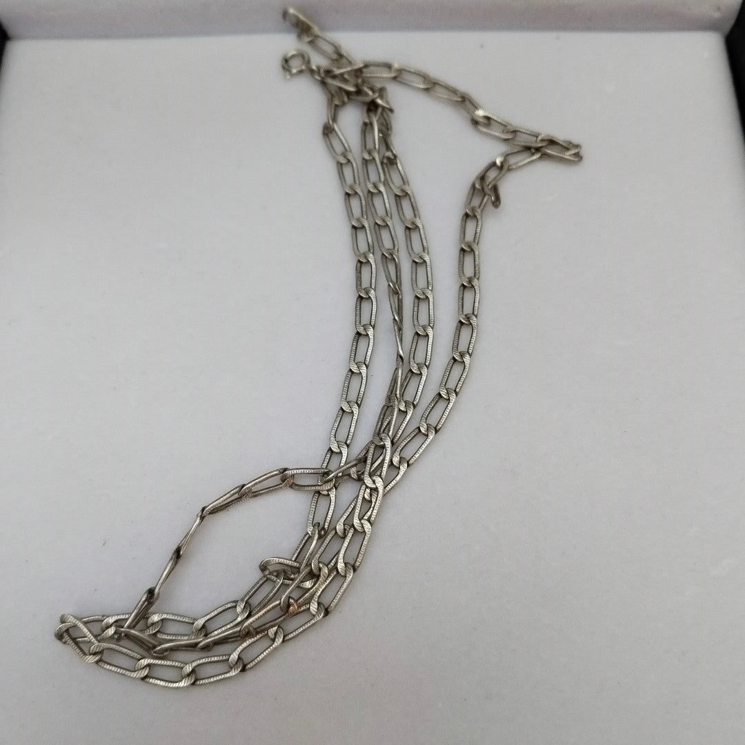 CADENA PLATA 13,90 GRMS (SEMINUEVO)