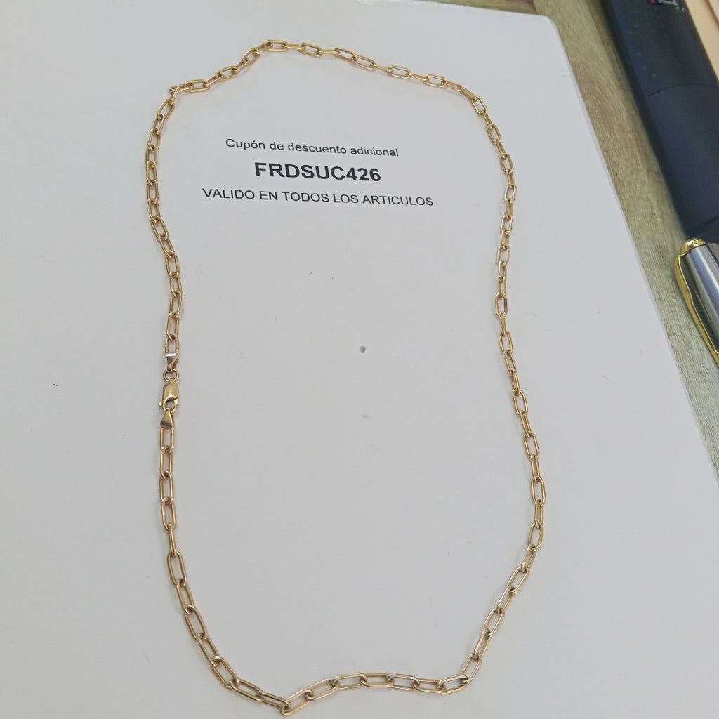 CADENA ORO 14 K 17,30 GRMS (SEMINUEVO)
