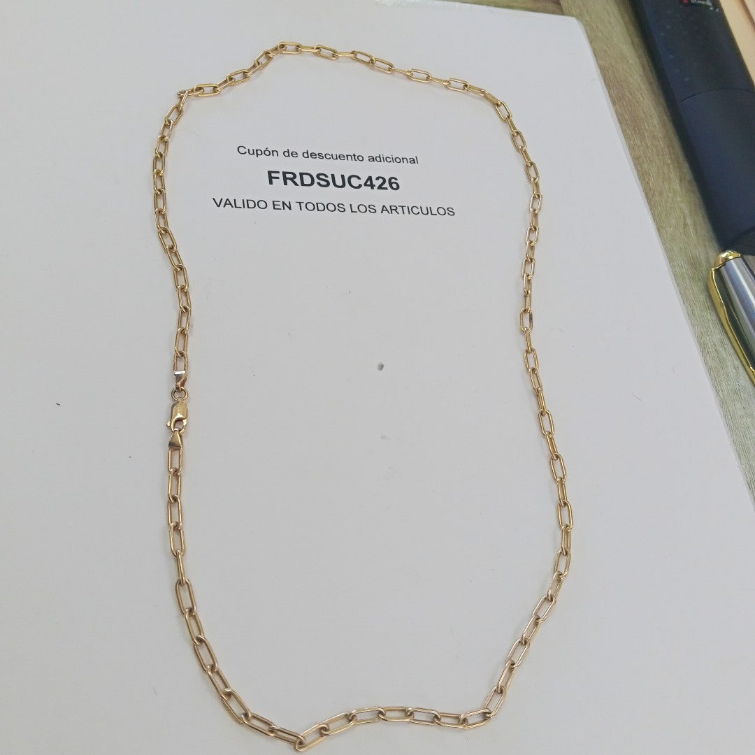 CADENA ORO 14 K 17,30 GRMS (SEMINUEVO)