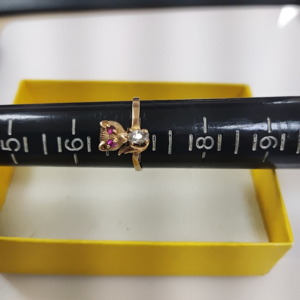 ANILLITO ORO 10 K 1.7 GRMS (SEMINUEVO)