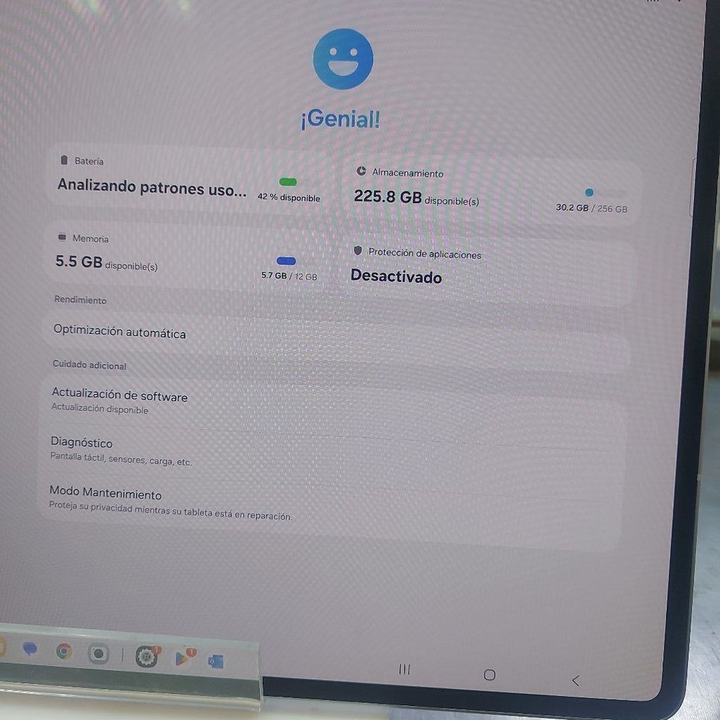 TABLETA SAMSUNG GALAXY TAB S11 ULTRA SM-X930 (2025) 256 GB 12 GB RAM (SEMINUEVO)