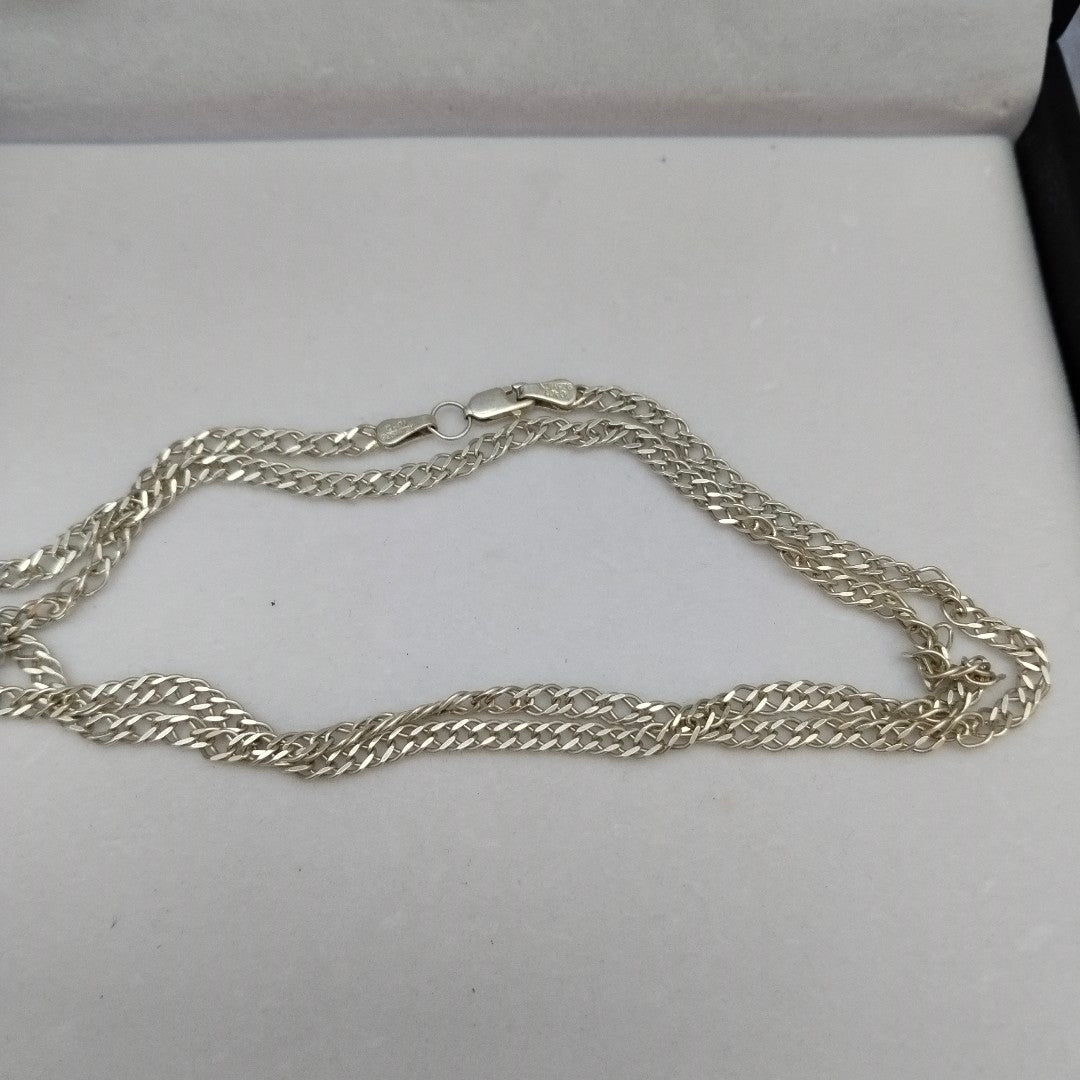 CADENA PLATA 9.8 GRMS (SEMINUEVO)