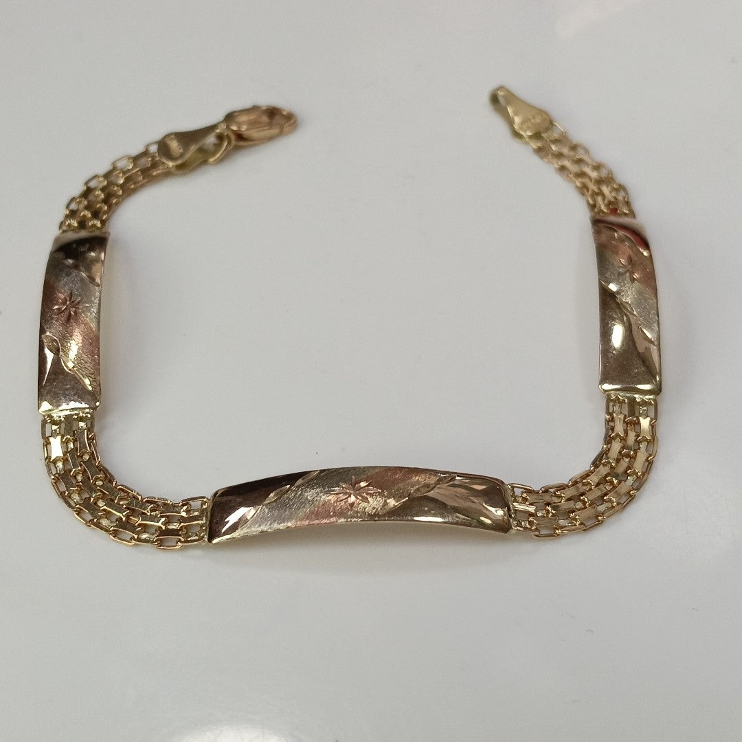 PULSERA ORO 10 K 4,20 GRMS (SEMINUEVO)