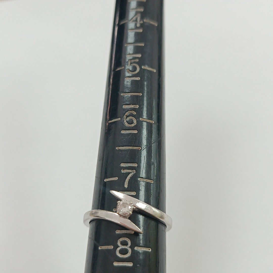 SOLITARIO ORO 14 K 2.5 GRMS (SEMINUEVO)