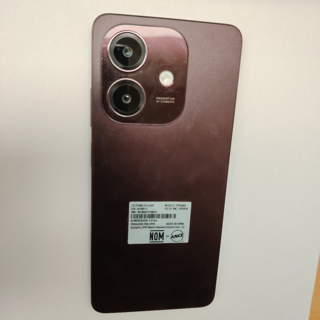 CELULAR OPPO A40 CPH2669 (2024) 256 GB 4 GB RAM (SEMINUEVO)