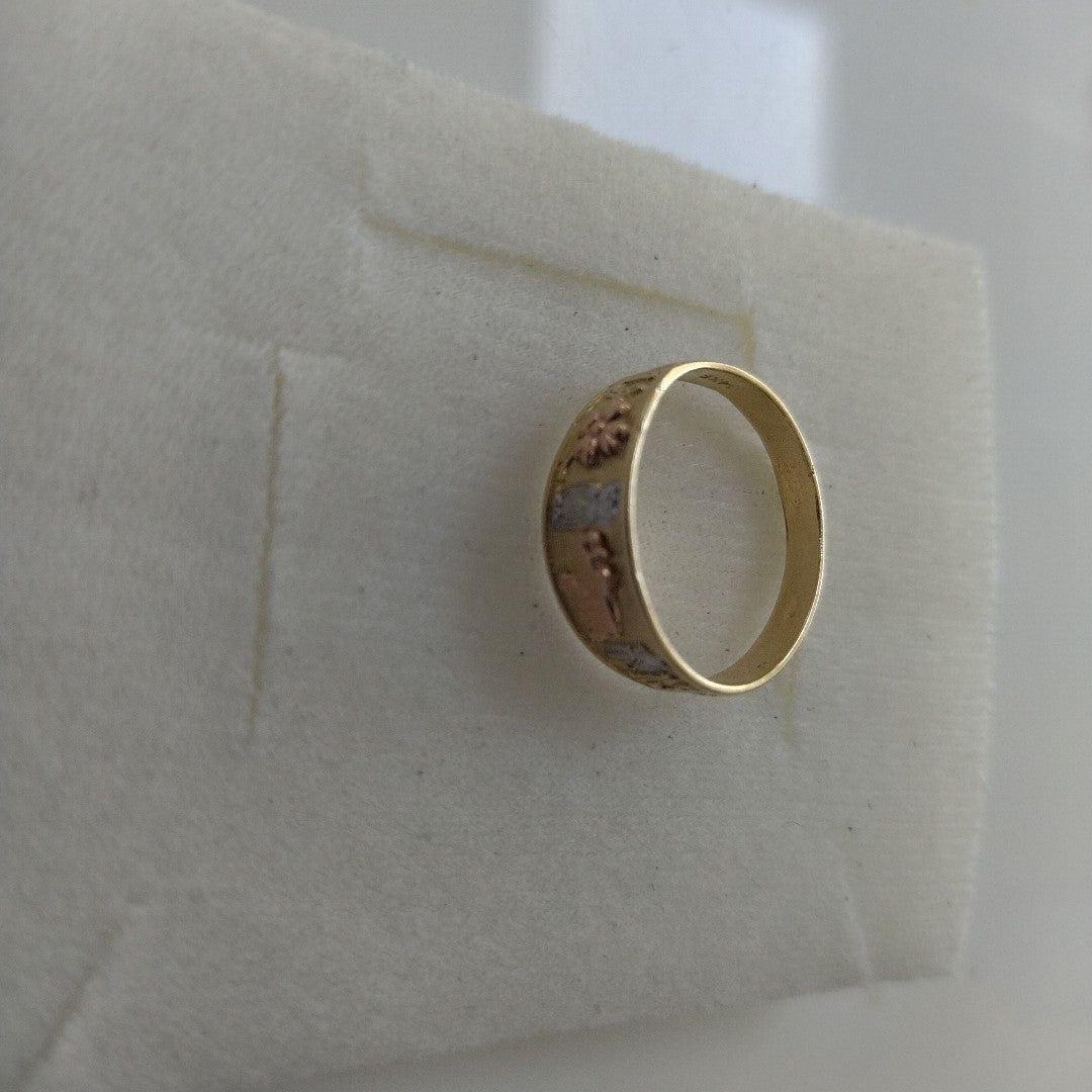 ANILLITO ORO 14 K 2.4 GRMS (SEMINUEVO)