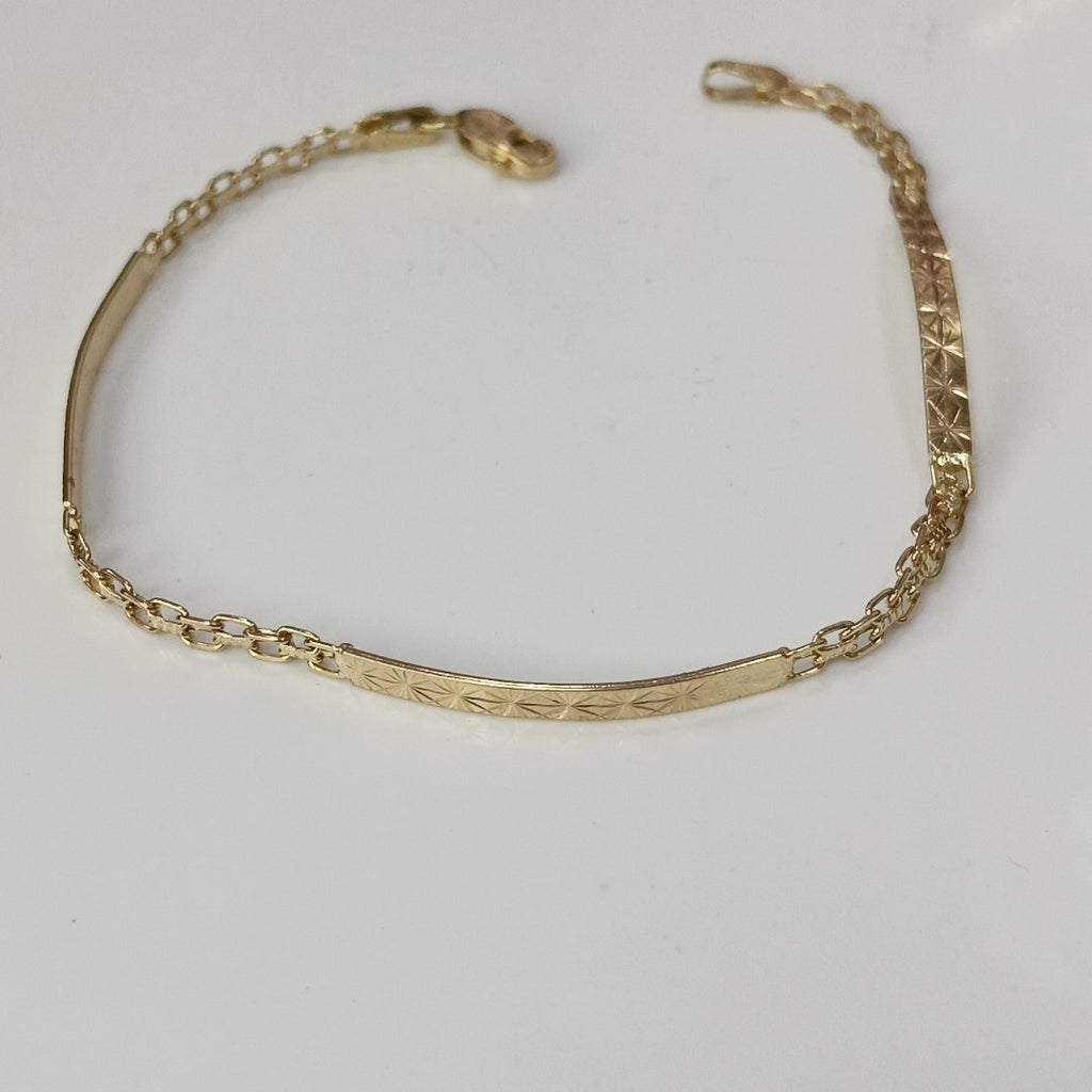 PULSERA ORO 10 K 2,60 GRMS (SEMINUEVO)