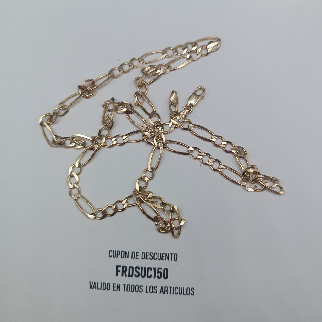CADENA ORO 14 K 19 GRMS (SEMINUEVO)