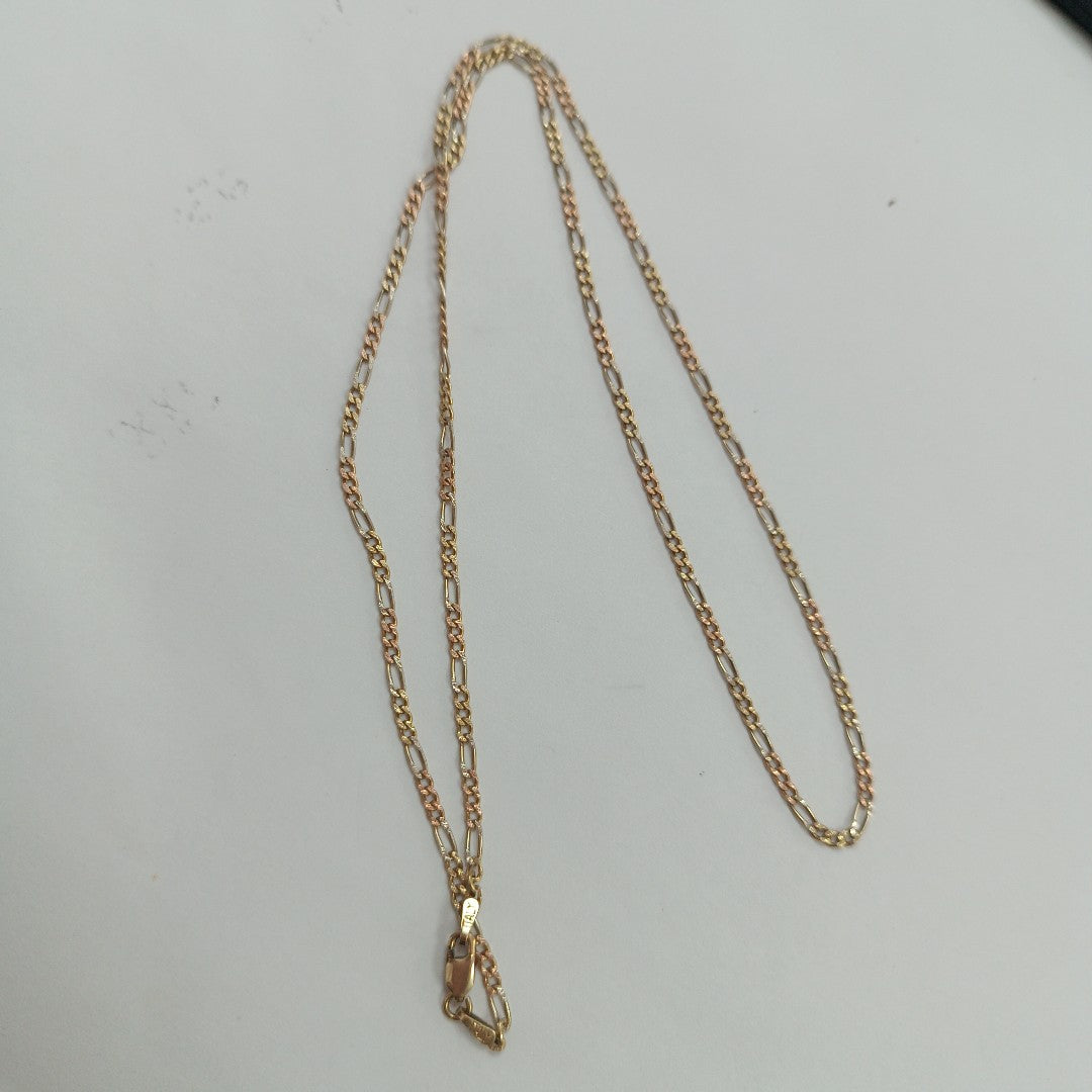 CADENA ORO 14 K 5,60 GRMS (SEMINUEVO)