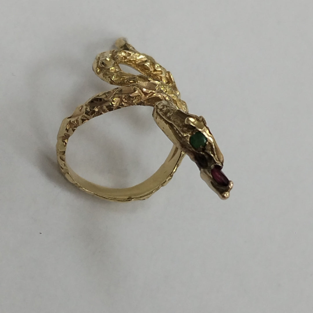 ANILLITO ORO 14 K 7,60 GRMS (SEMINUEVO)