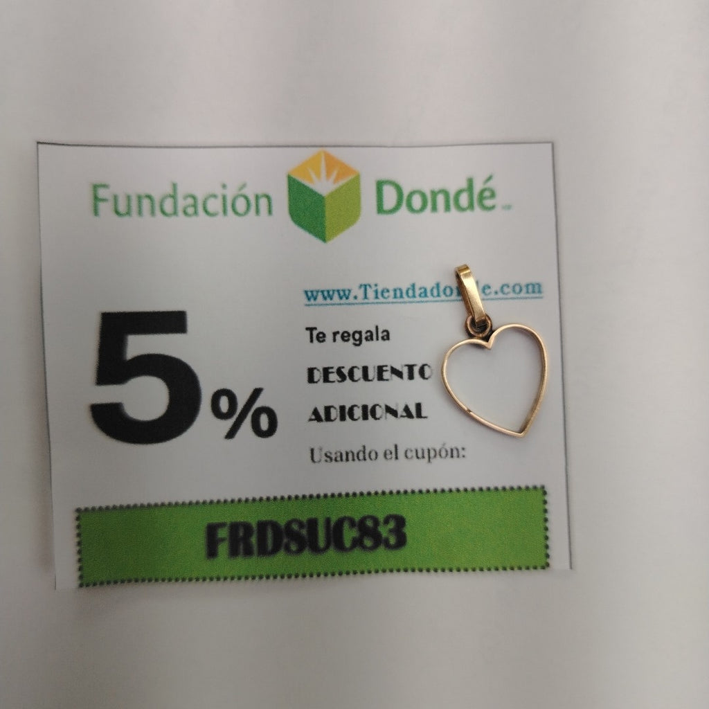 DIJE ORO 10 K 0,80 GRMS (SEMINUEVO)