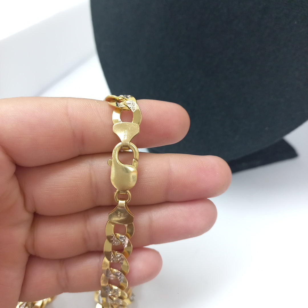 CADENA ORO 14 K 60.6 GRMS (SEMINUEVO)