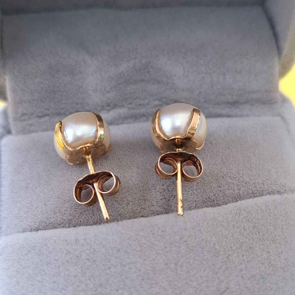 ARETES PAR ORO 14 K 2,00 GRMS (SEMINUEVO)
