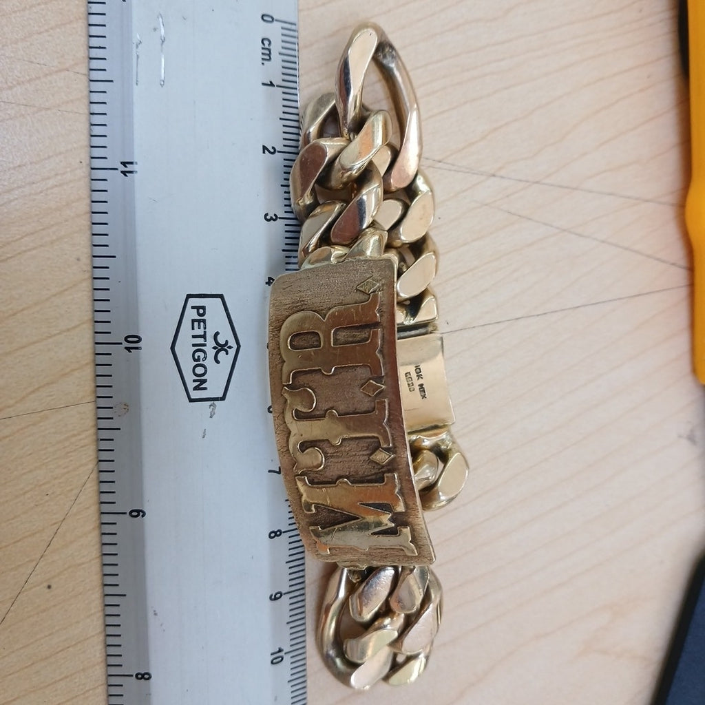 ESCLAVA ORO 8 K 97.7 GRMS (SEMINUEVO)