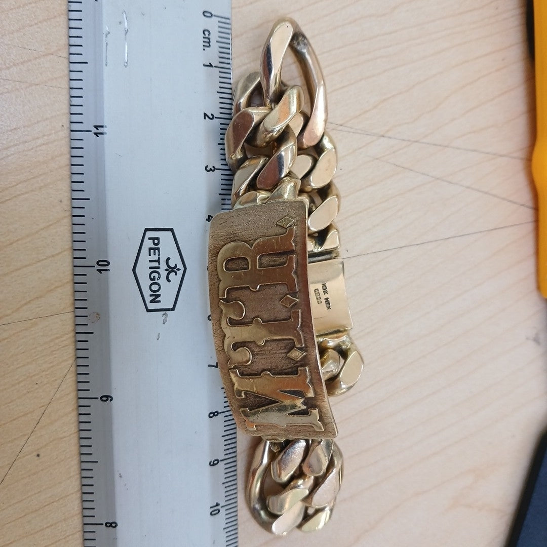 ESCLAVA ORO 8 K 97.7 GRMS (SEMINUEVO)