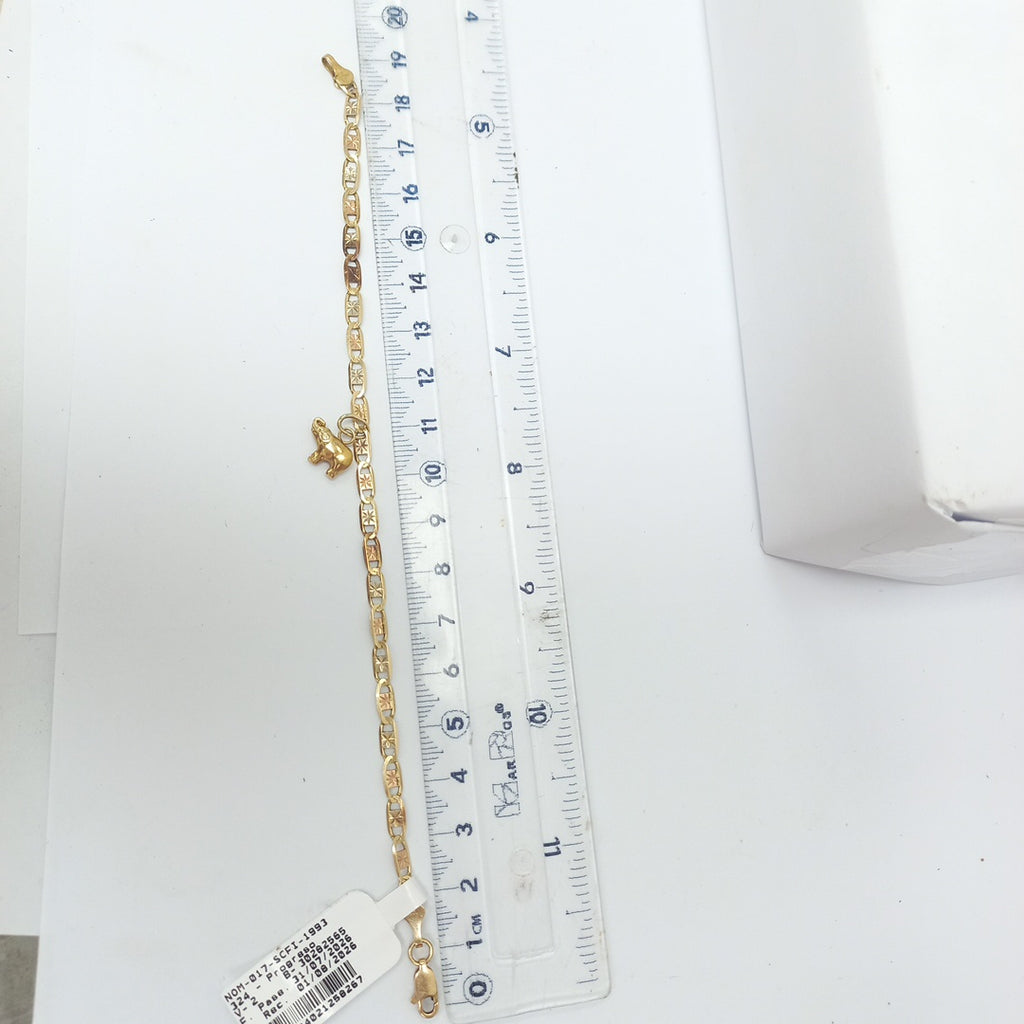 PULSERA ORO 10 K 4 GRMS (SEMINUEVO)