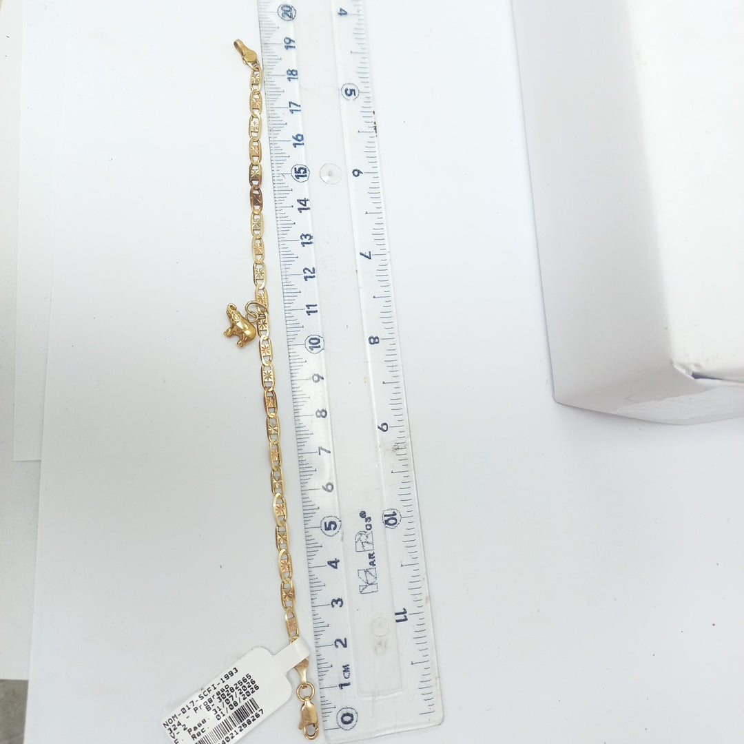 PULSERA ORO 10 K 4 GRMS (SEMINUEVO)
