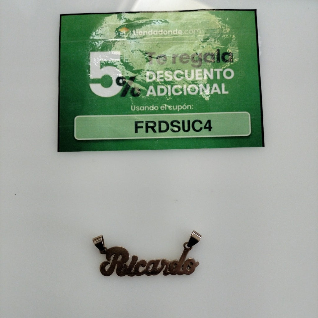 DIJE ORO 10 K 4.3 GRMS (SEMINUEVO)