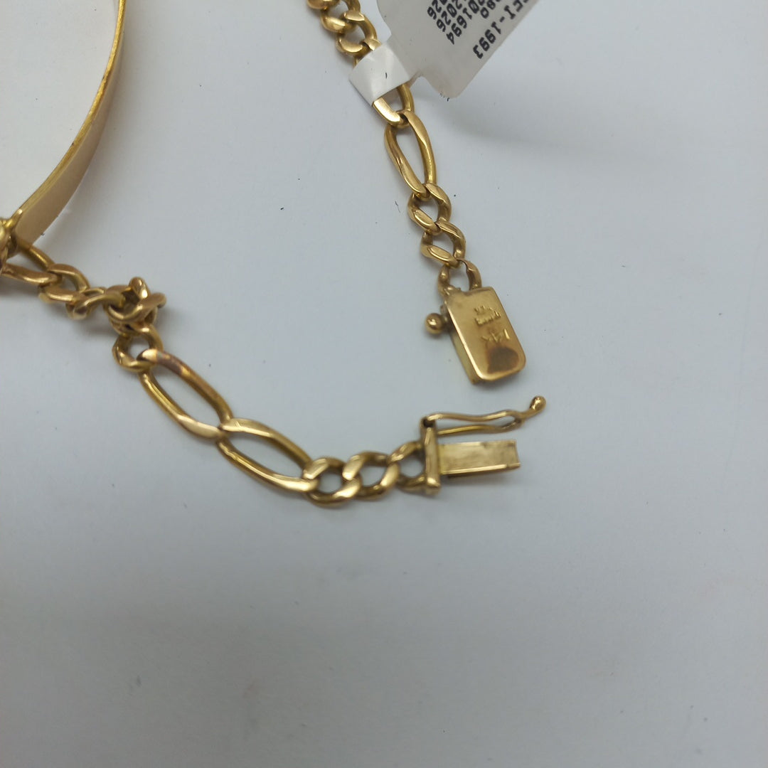ESCLAVA ORO 14 K 13,50 GRMS (SEMINUEVO)