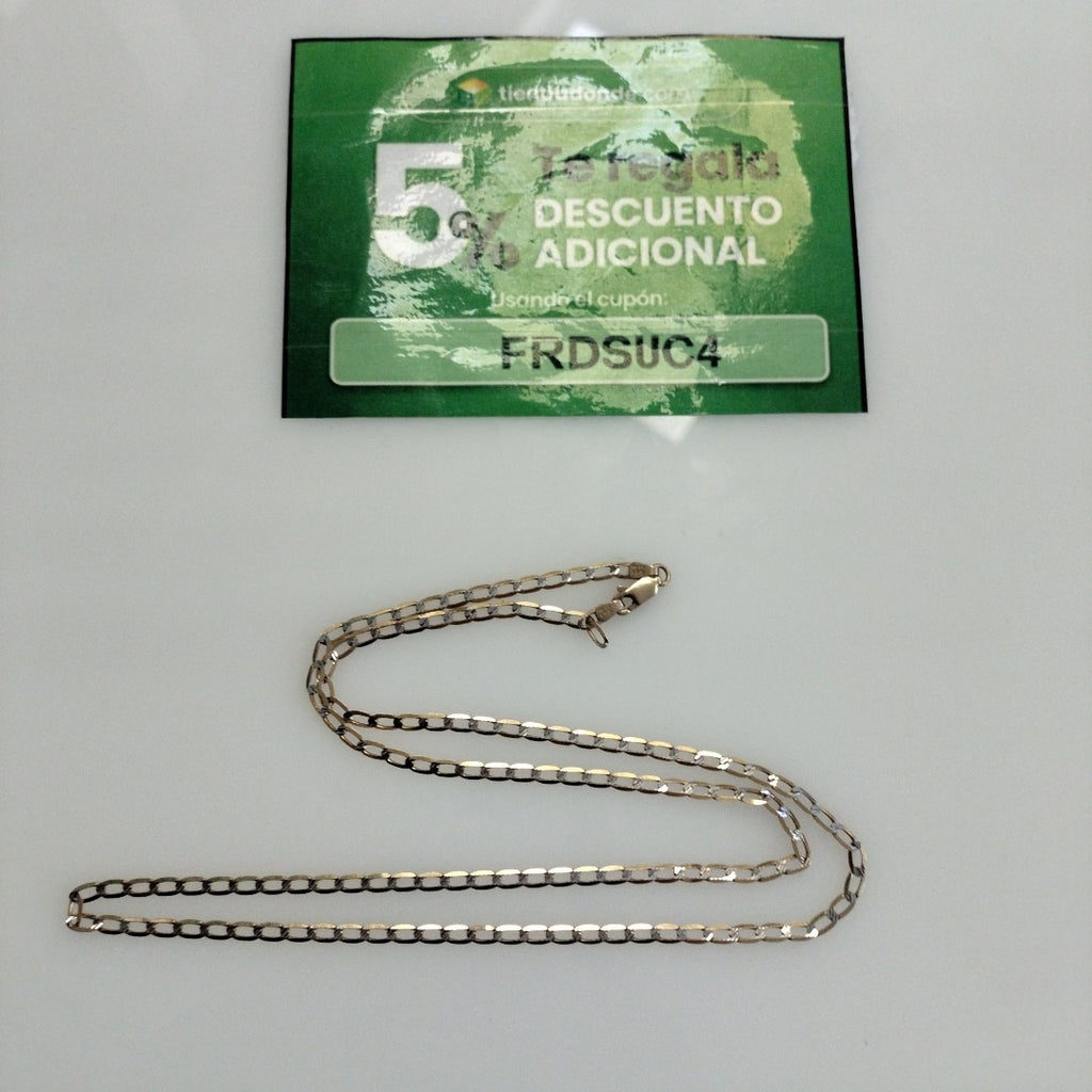 CADENA ORO 14 K 5.5 GRMS (SEMINUEVO)